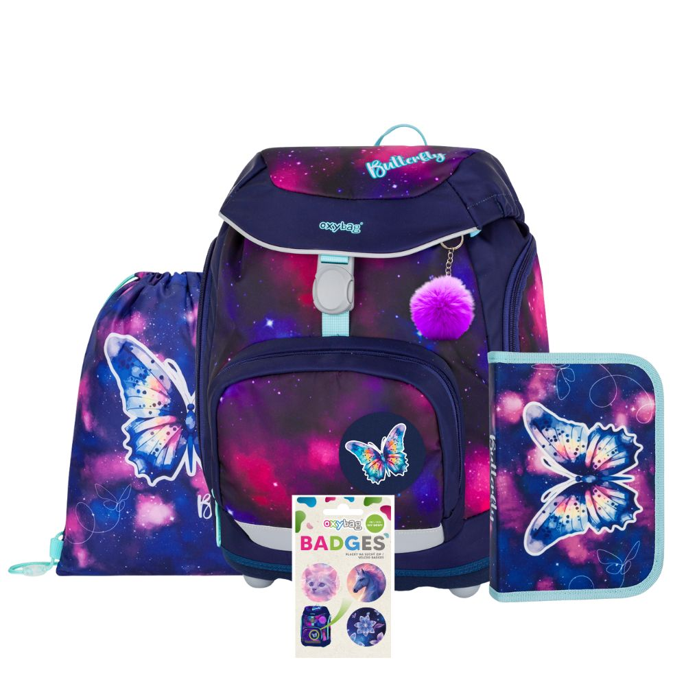 Školní set 4ks OXY Sherpy OXY Sherpy Motýl